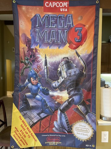 Mega man 5ft - mega,