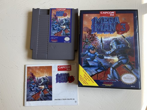 Capcom mega man - nintendo, nes